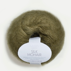 Silk Mohair 9554 - Sandnes