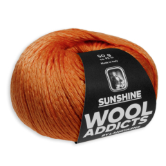 Sunshine 59 - Lang Yarns Wooladdicts - 550 gr