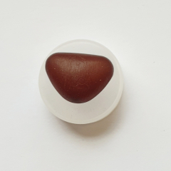 Tiernase zum Annähen braun