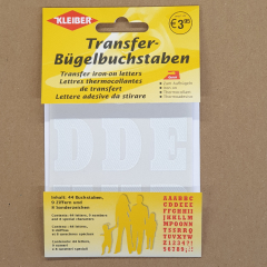 Kleiber Applique Letter white