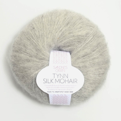 Tynn Silk Mohair 1022 - Sandnes