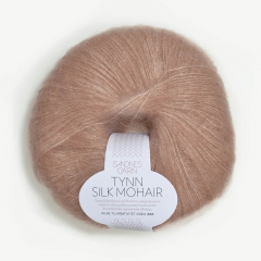 Tynn Silk Mohair 3511 - Sandnes