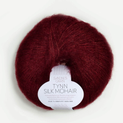 Tynn Silk Mohair 4054 - Sandnes