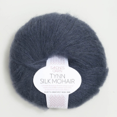 Tynn Silk Mohair 6081 - Sandnes