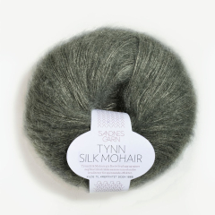 Tynn Silk Mohair 9071 - Sandnes