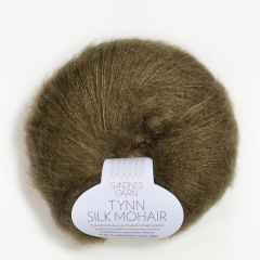 Tynn Silk Mohair 9862 - Sandnes